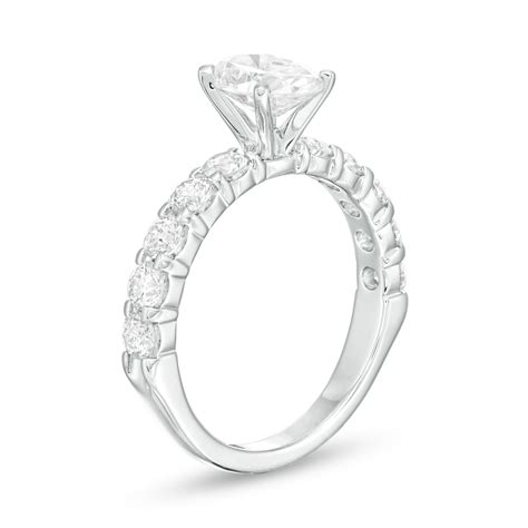 Shopping for engagement rings is a big step in any relationship. . Zales engagement ring